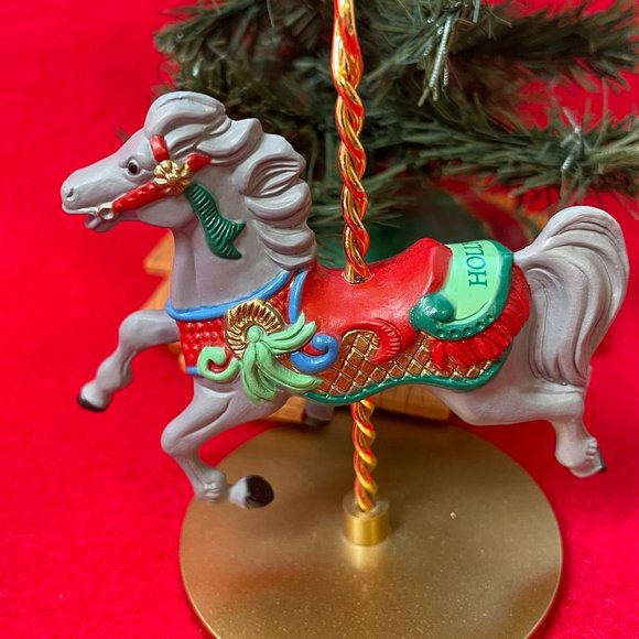Carousel Horses Hallmark Ornament - Picture 4 of 16